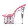 Pleaser - ADORE701FL Mules à talons - Chaussures de pole dance - Rose Product image